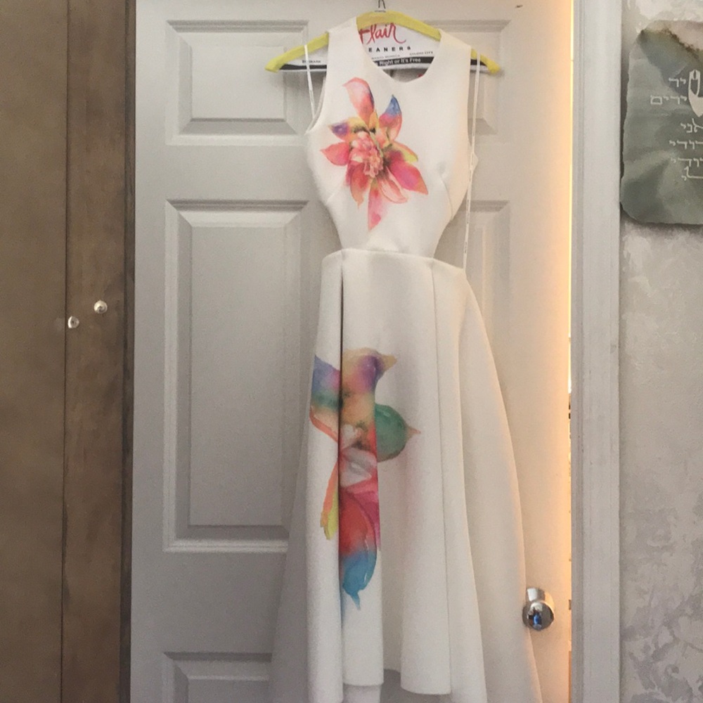 Floral dress